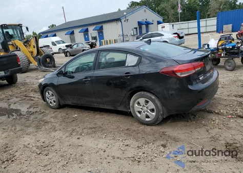 2017 Kia Forte Lx from USA, damaged, VIN 3KPFK4A76HE018853